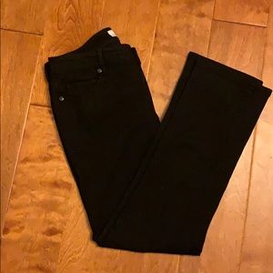 Loft curvy kick crop jeans size 4/27